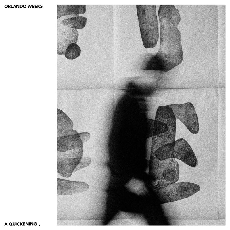 Orlando Weeks – A Quickening vinyl record cover