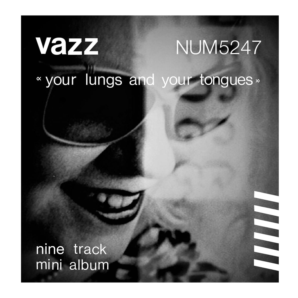 Vazz – Your Lungs and Your Tongues vinyl record cover