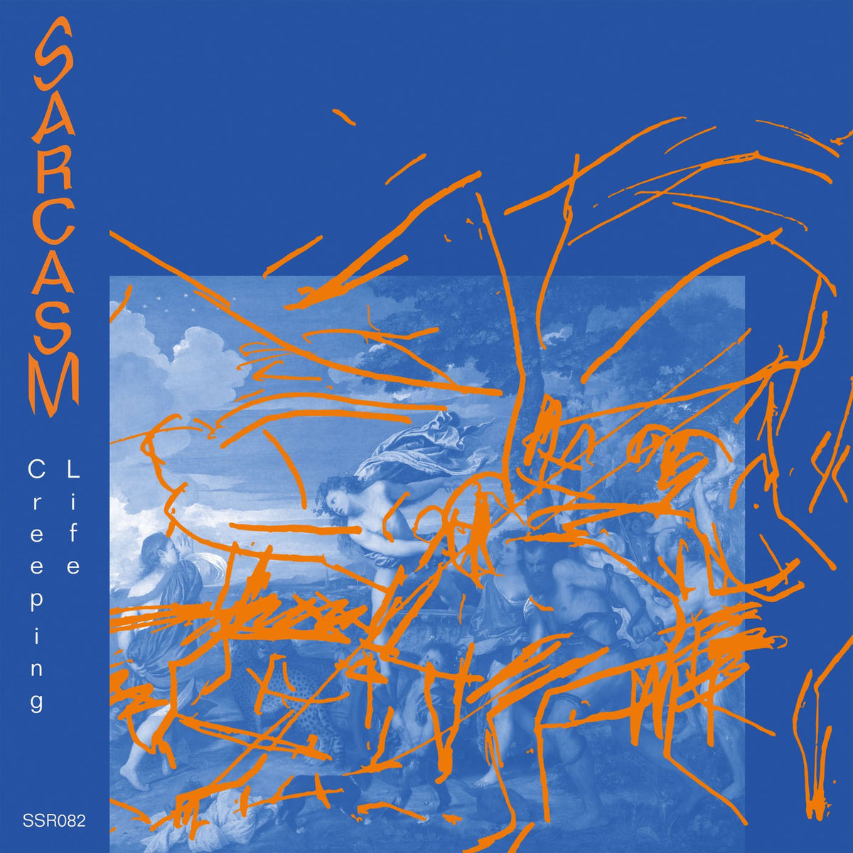 Sarcasm – Creeping Life vinyl cover