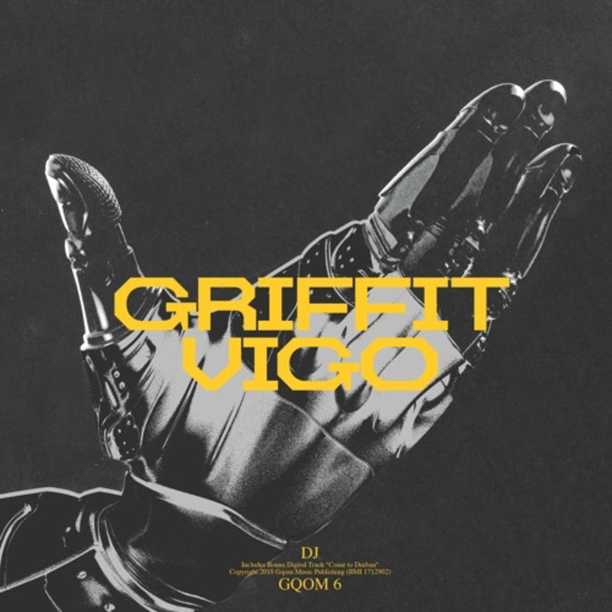 Griffit Vigo – Dj vinyl cover