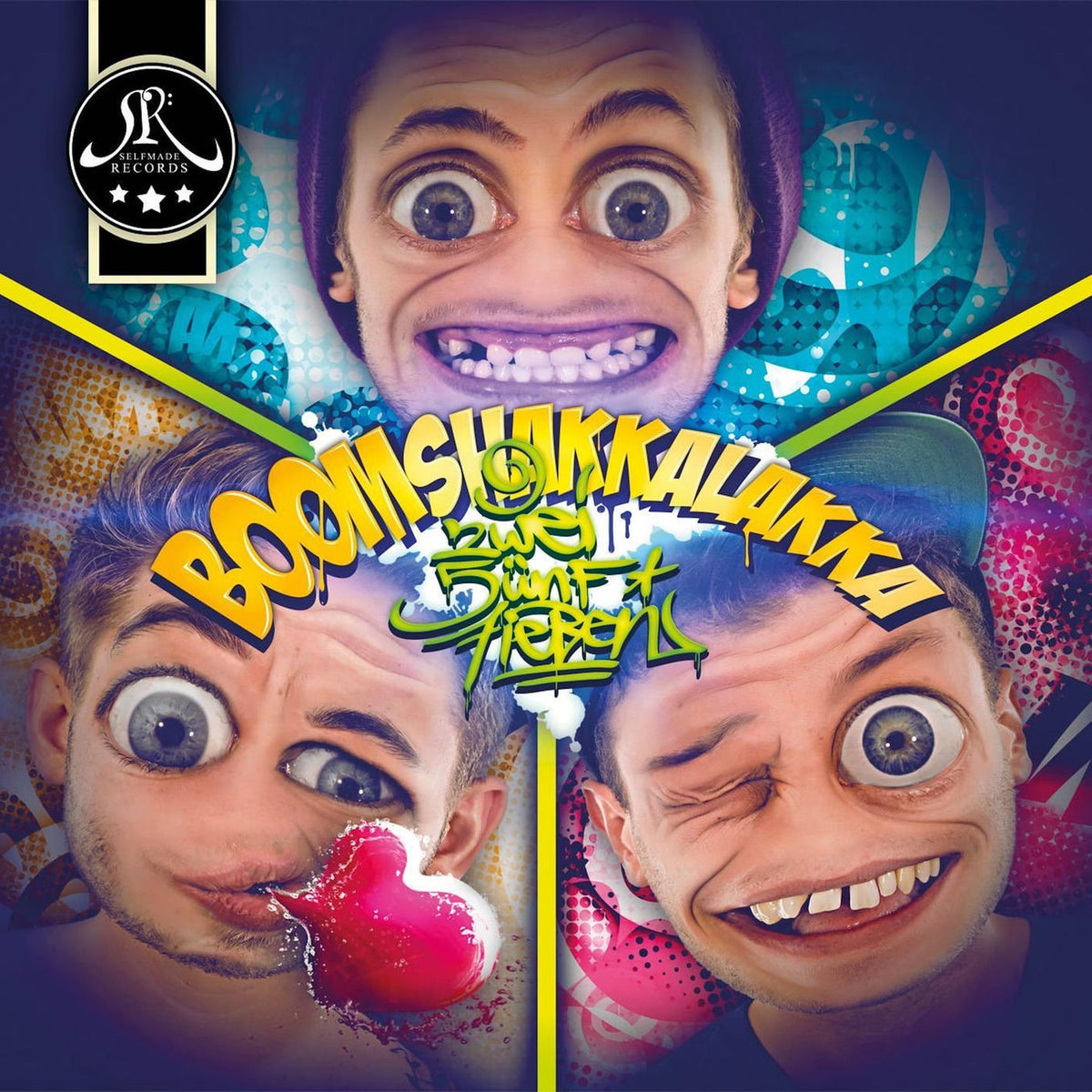257Ers – Boomshakkalakka vinyl record cover