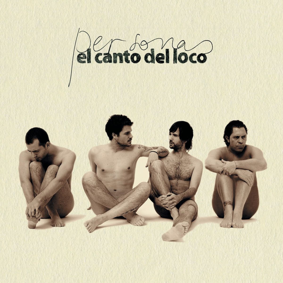 El Canto Del Loco – Personas vinyl record cover