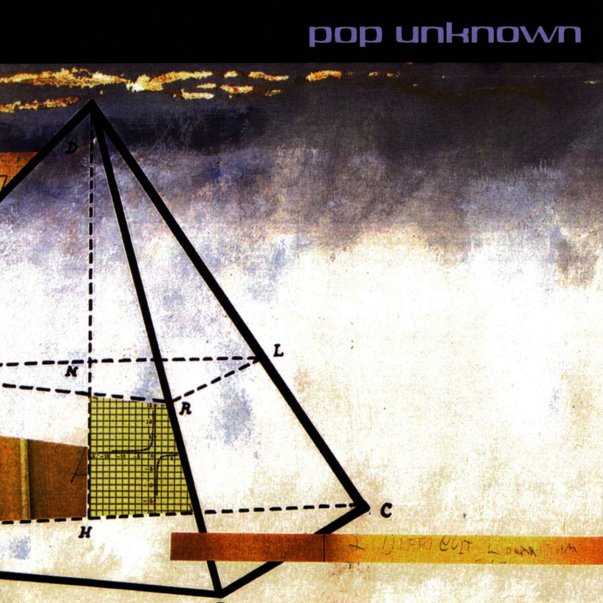 Pop Unknown – If Arsenic Fails, Try Algebra vinyl record cover