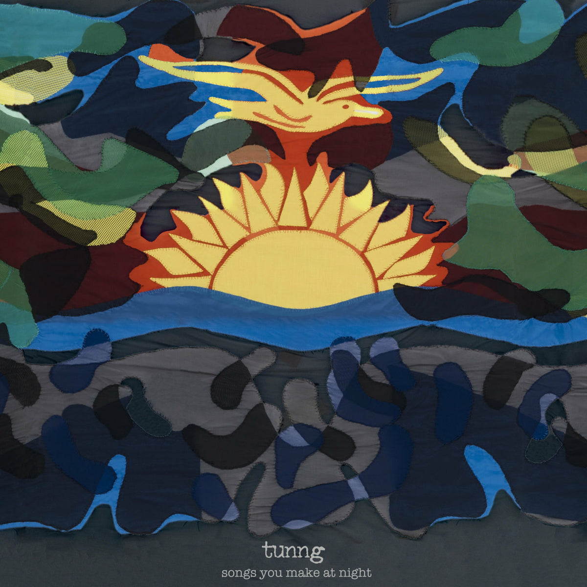 Tunng – Songs You Make at Night vinyl cover