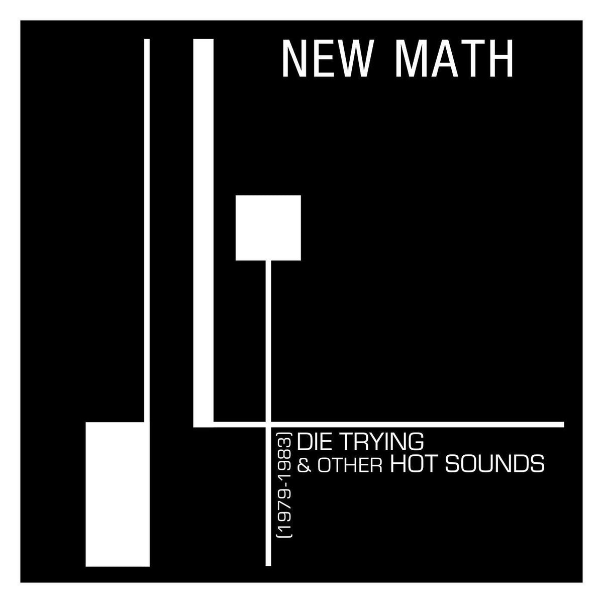New Math – Die Trying & Other Hot Sounds (1979-1983) vinyl cover