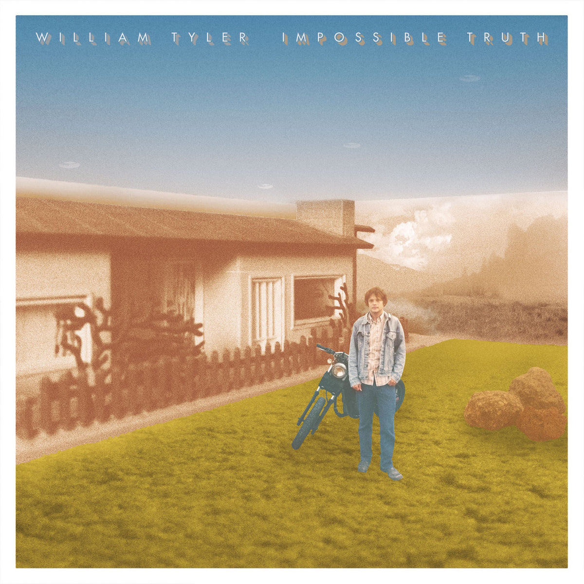 William Tyler – Impossible Truth vinyl cover