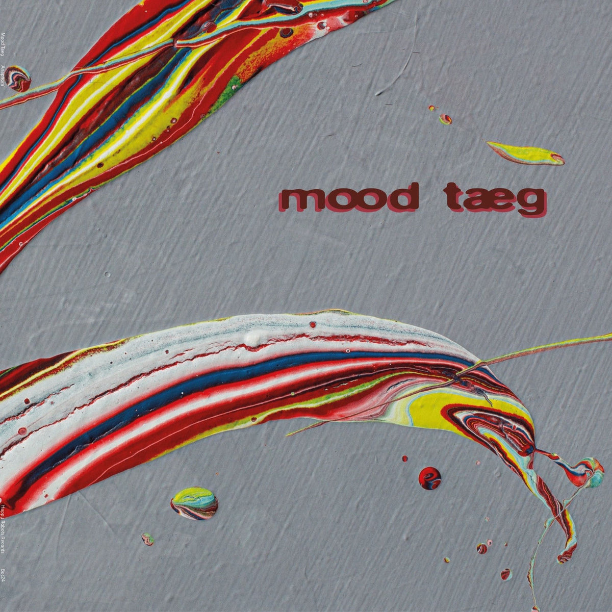 Mood Taeg – Anaphora vinyl record cover