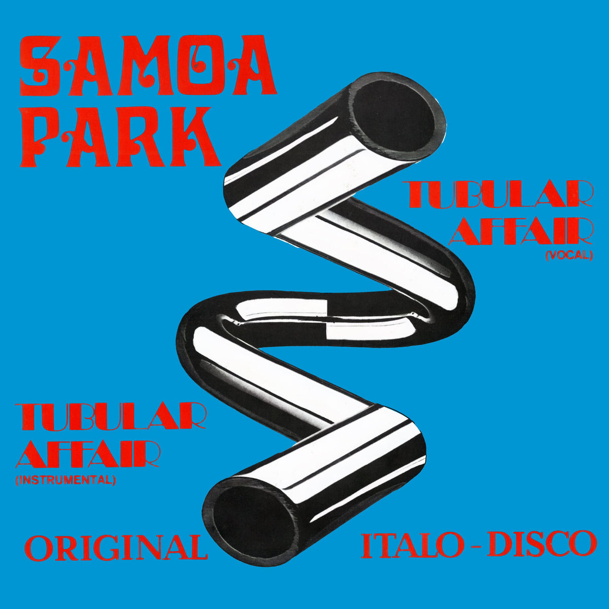 Samoa Park – Tubular Affair vinyl record cover