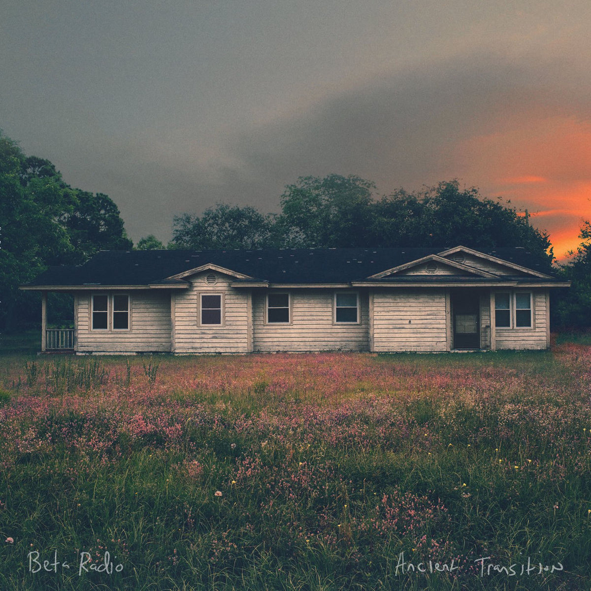 Beta Radio – Ancient Transition vinyl record cover