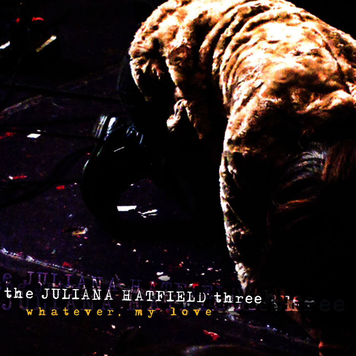 The Juliana Hatfield Three – Whatever, My Love vinyl cover