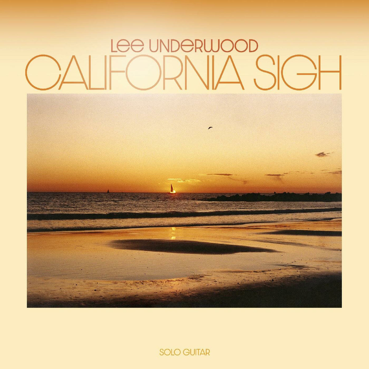 Lee Underwood – California Sigh [2LP] vinyl record cover