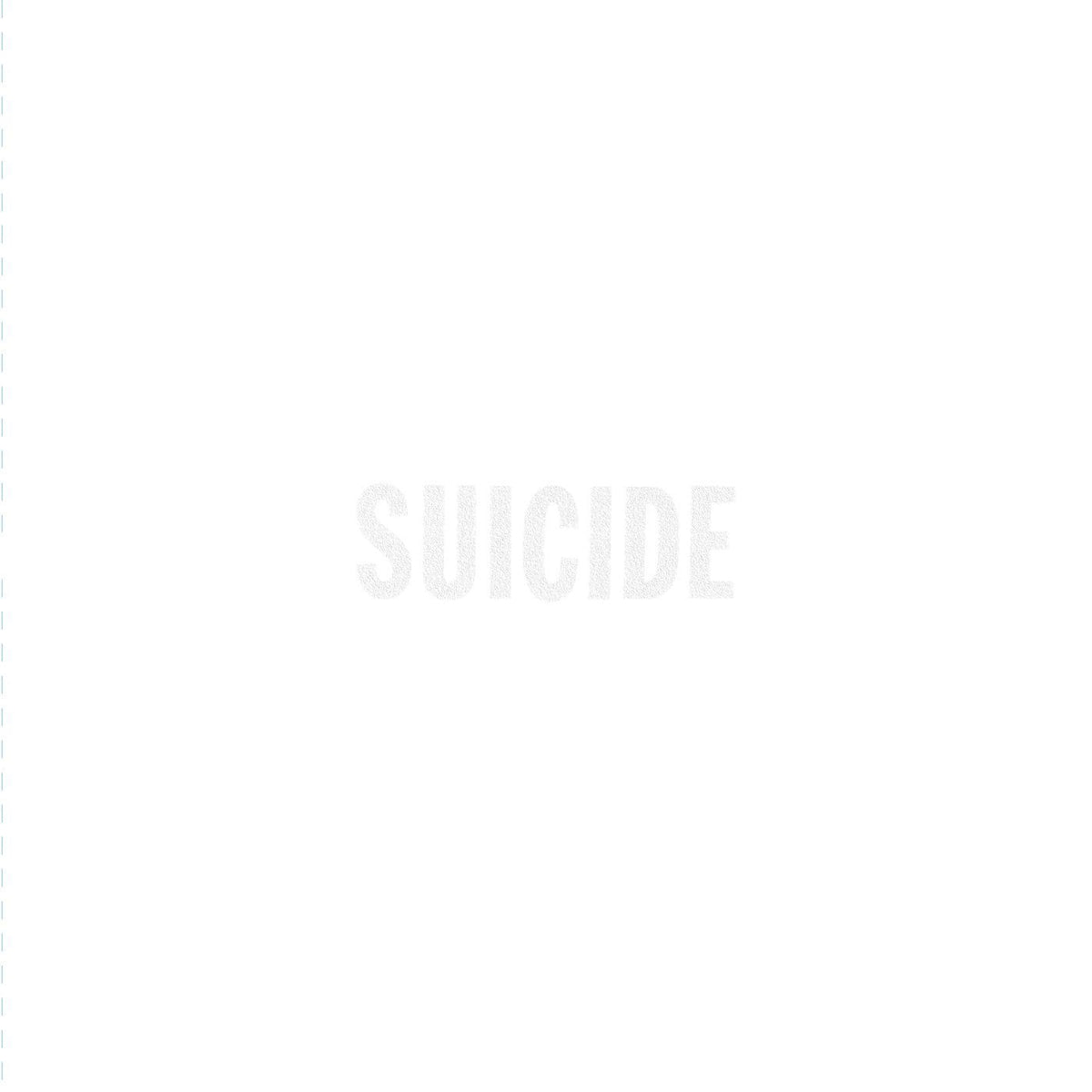 Suicide – Surrender vinyl cover
