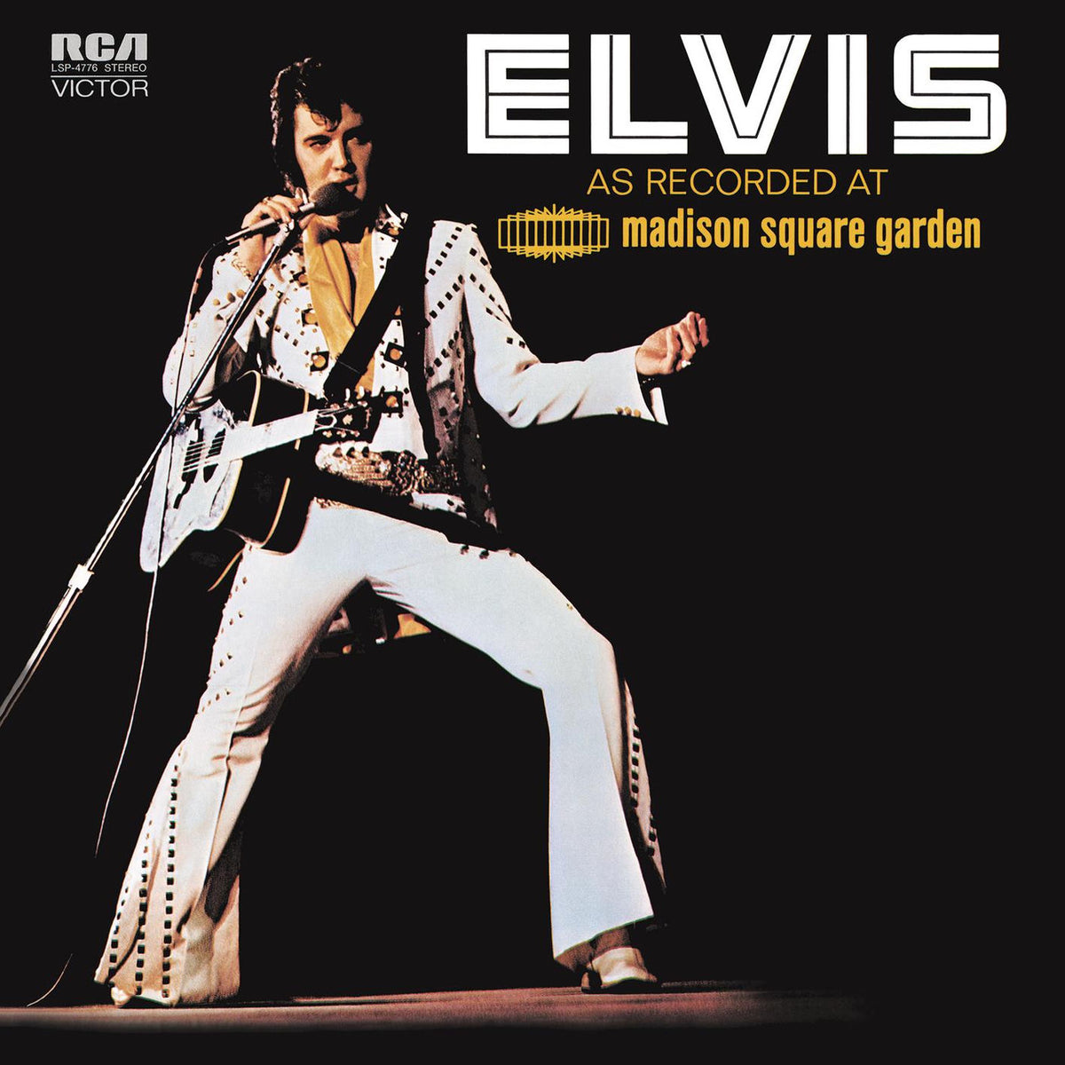 Elvis Presley – Elvis: As Recorded at Madison Square Garden (Live) vinyl cover