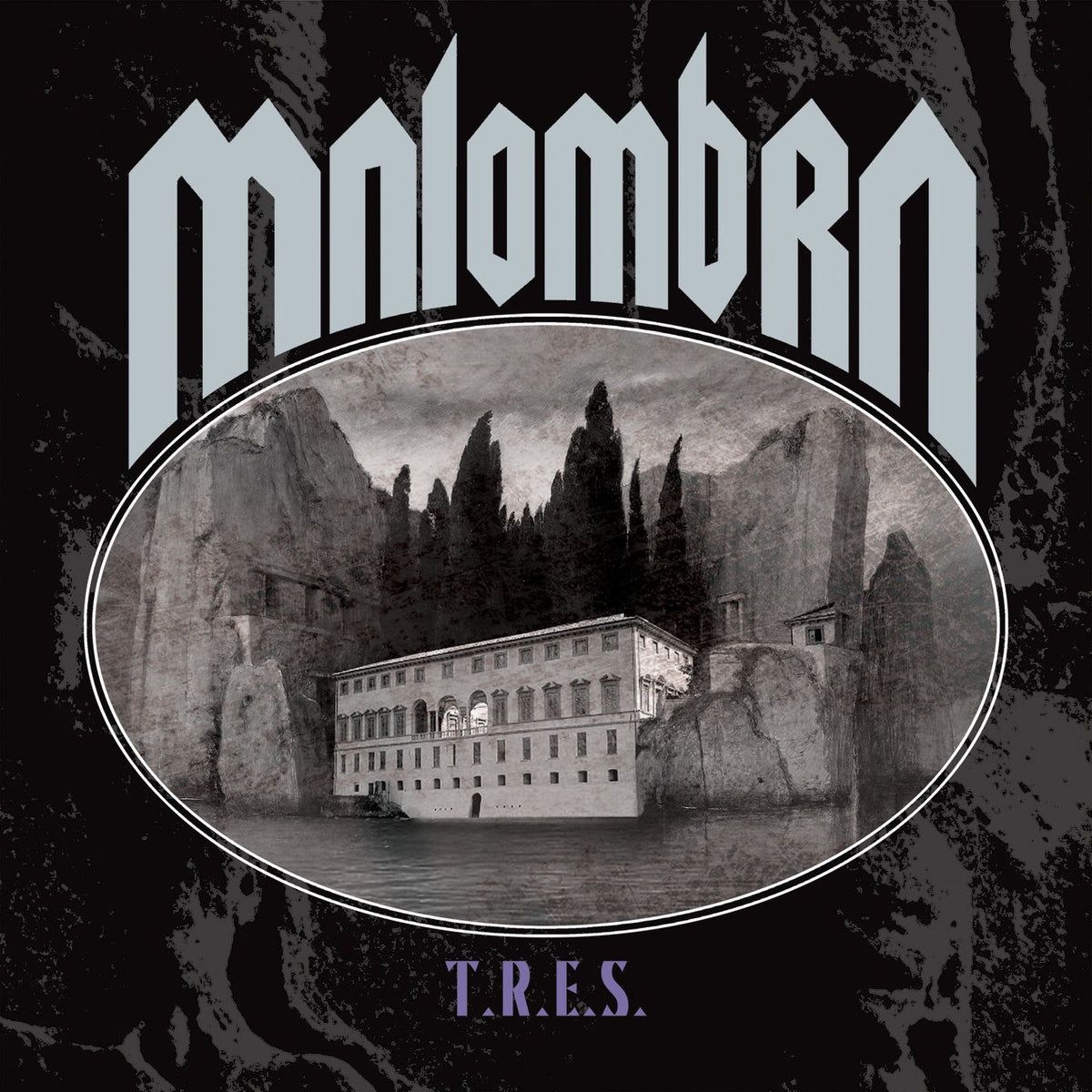 Malombra – T.R.E.S. vinyl record cover