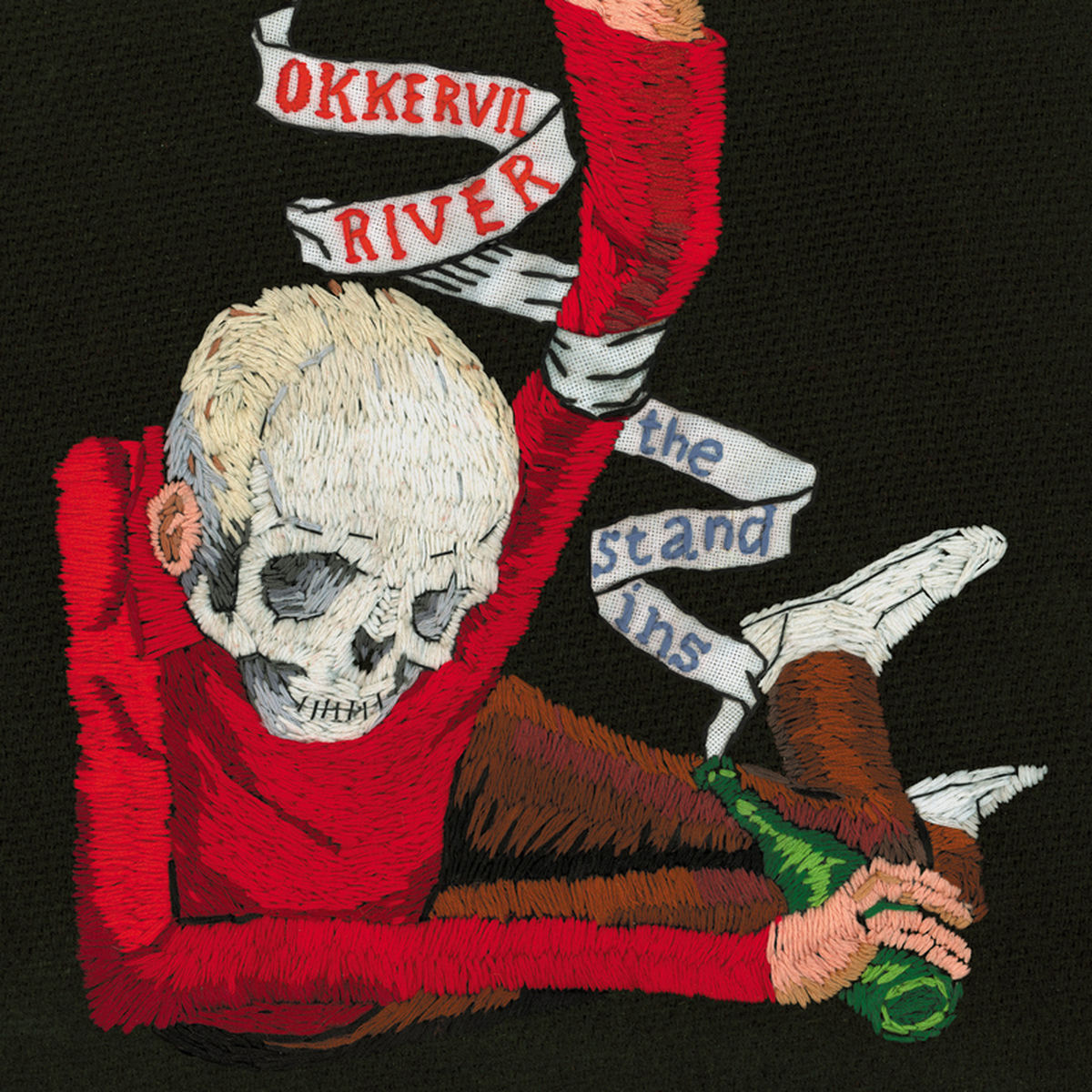 Okkervil River – Stand Ins vinyl record cover