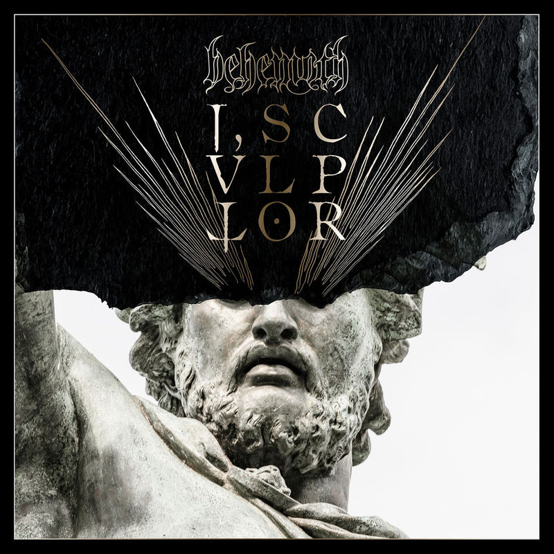 Behemoth – I, Scvlptor (Clear Black Smoke) vinyl record cover
