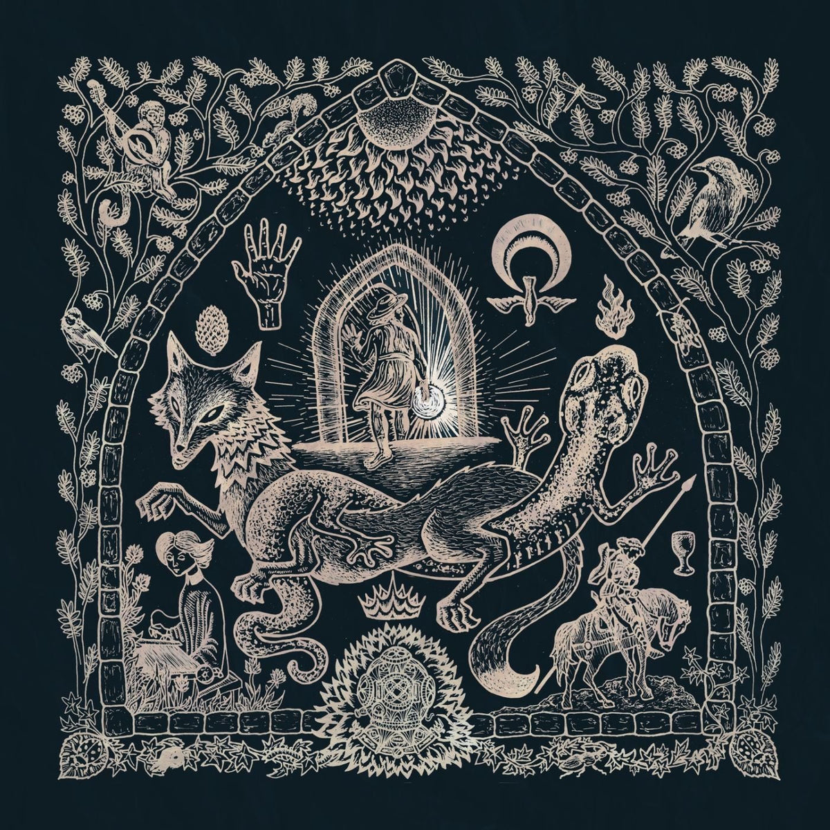 Petrels – The Dusk Loom vinyl record cover