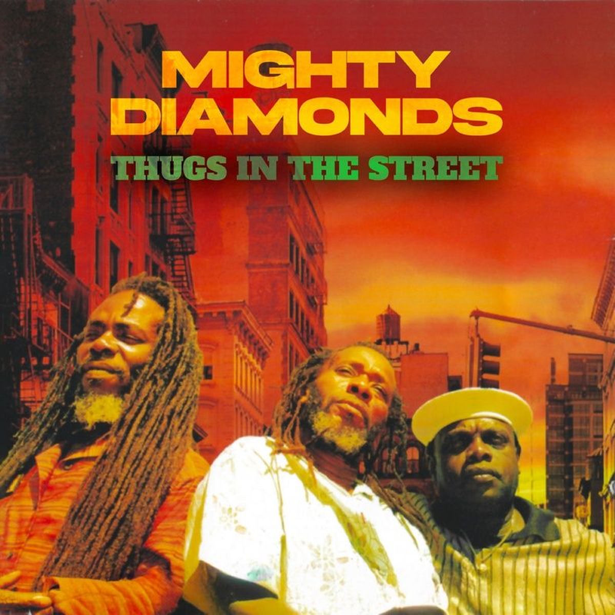 Mighty Diamonds – Thugs In The Street (Rsd 2019) vinyl record cover