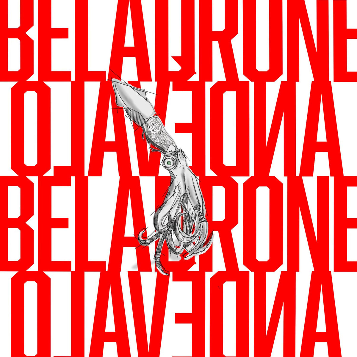 Beladrone – Andevalo vinyl record cover