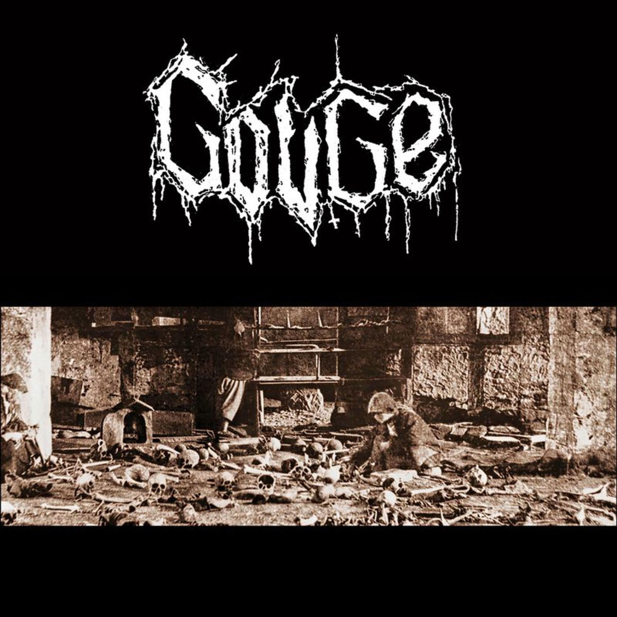 Gouge – Pure Deathfuck vinyl record cover