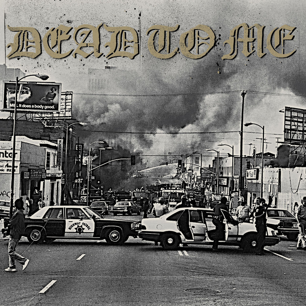 Dead To Me – I Wanna Die in Los Angeles vinyl cover