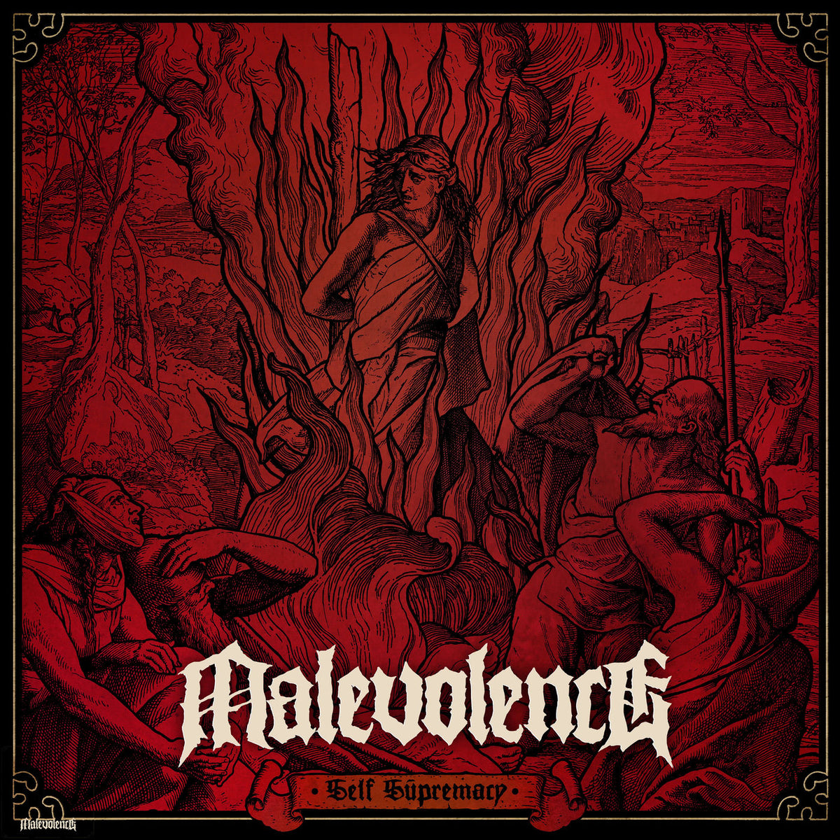 Malevolence – Self Supremacy vinyl record cover