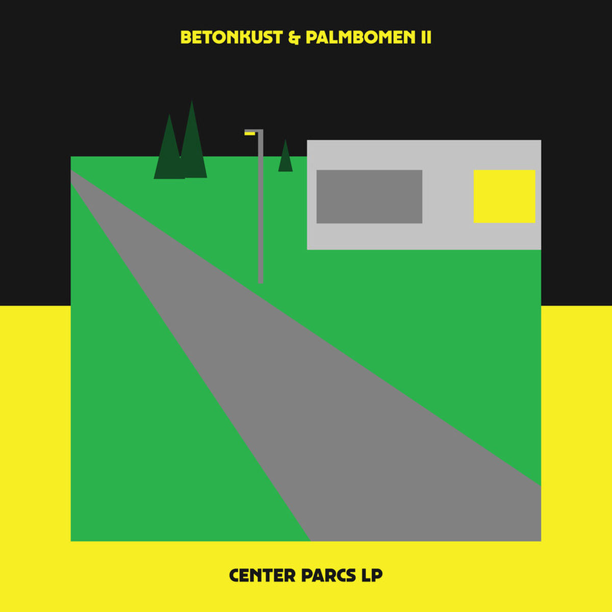 Betonkust & Palmbomen Ii – Center Parcs vinyl record cover