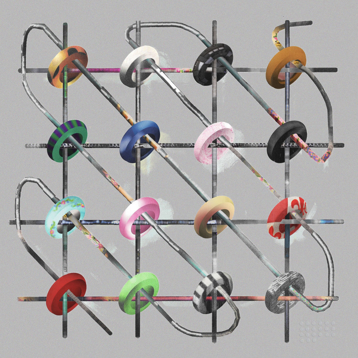 feeble little horse – bitknot vinyl cover