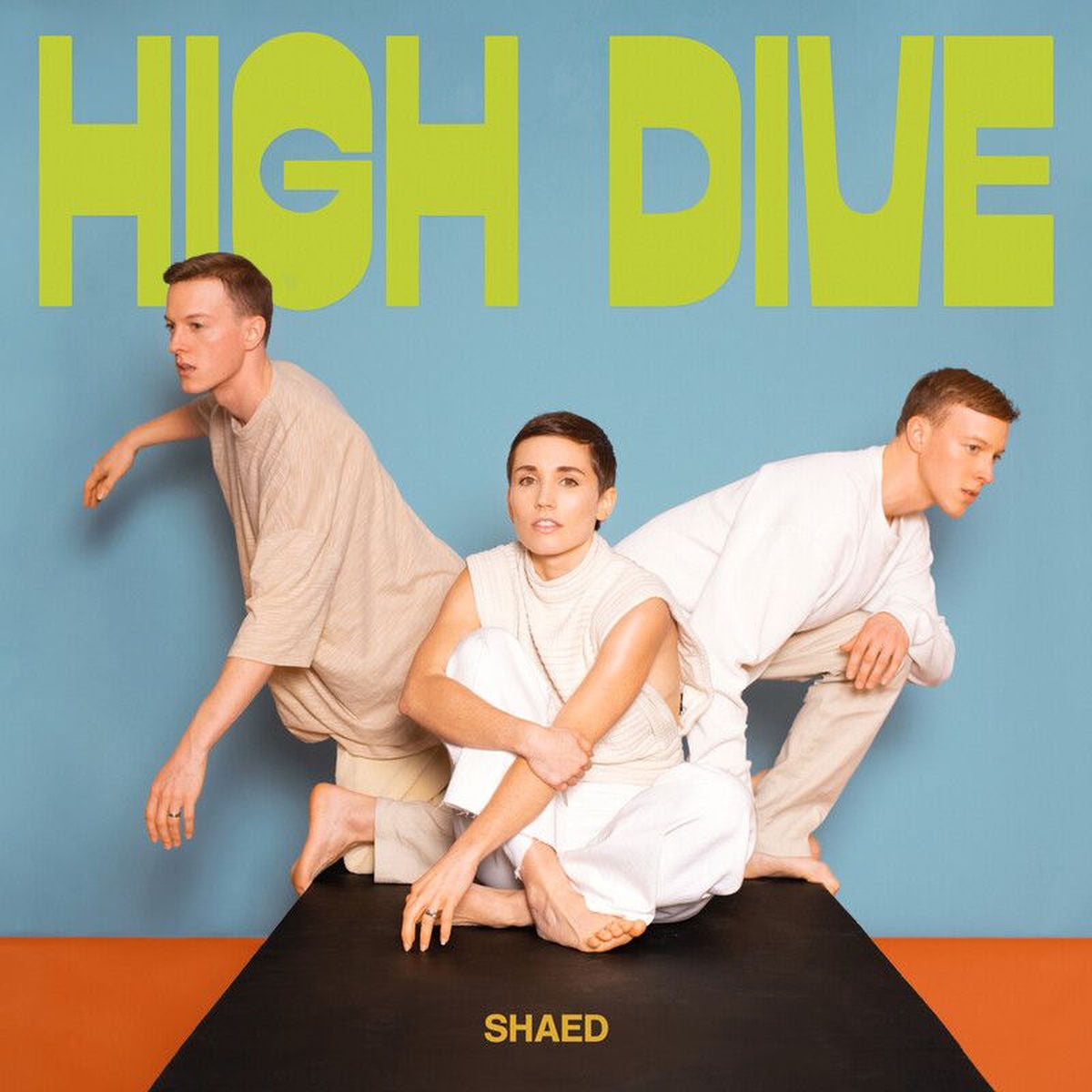 Shaed – High Dive vinyl record cover