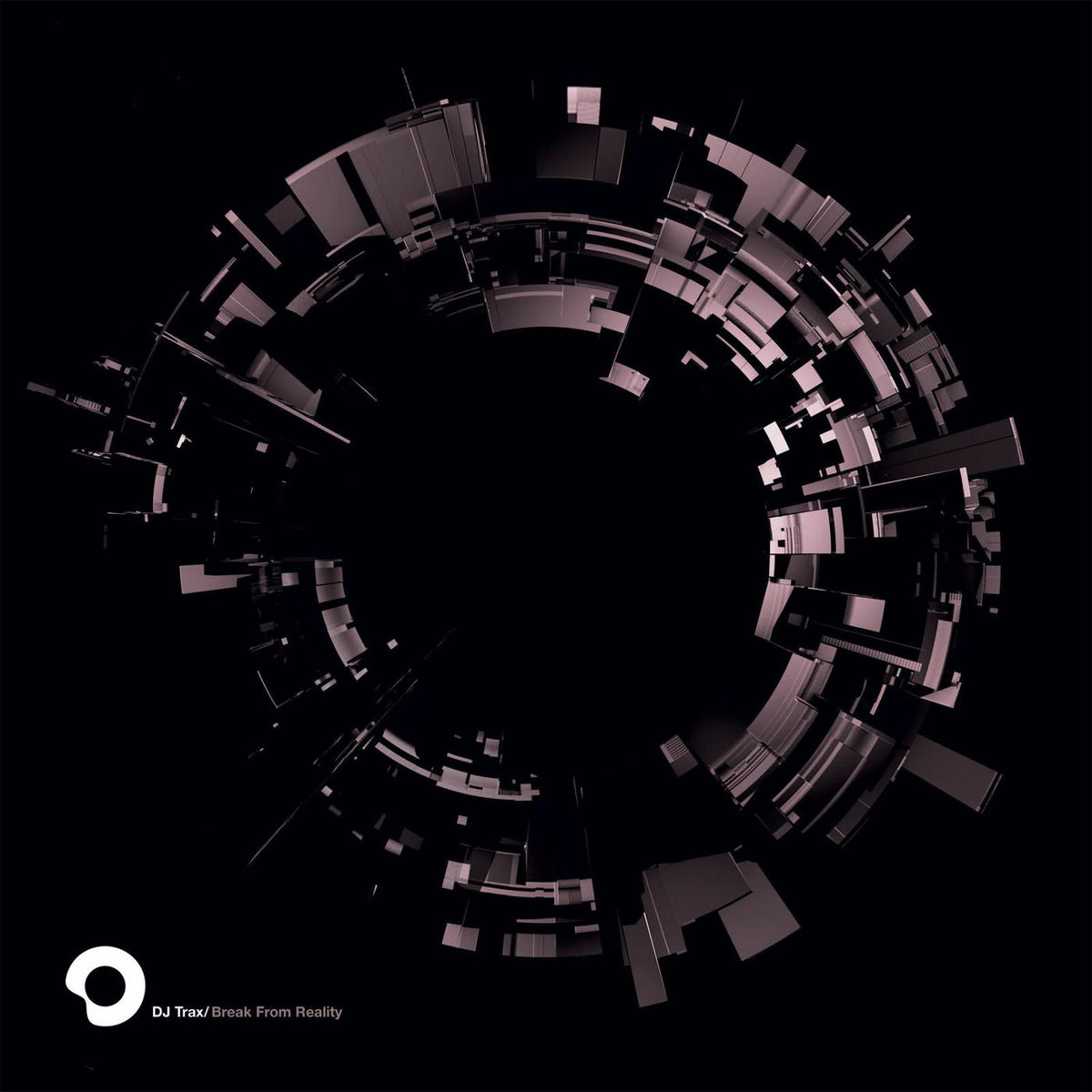 Dj Trax – Break From Reality vinyl record cover