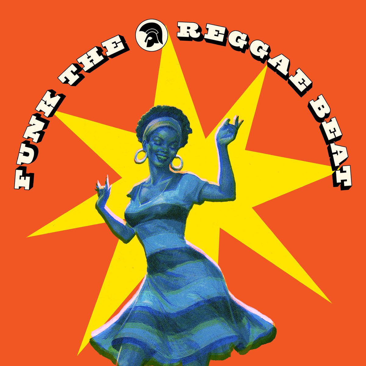 Various Artists – Funk the Reggae Beat vinyl cover