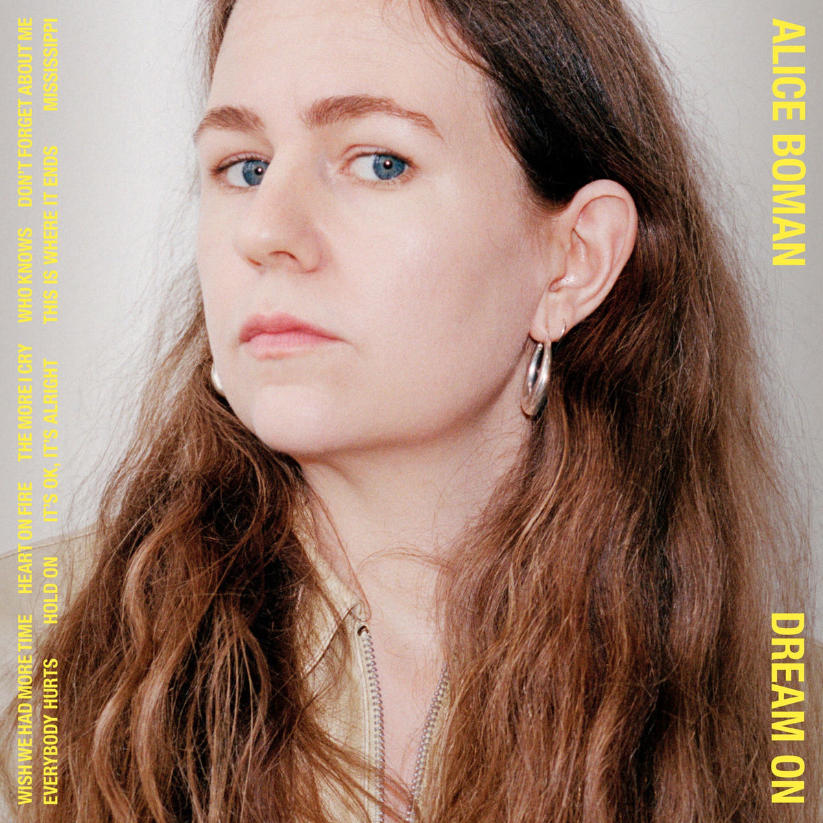 Alice Boman – Dream On vinyl cover