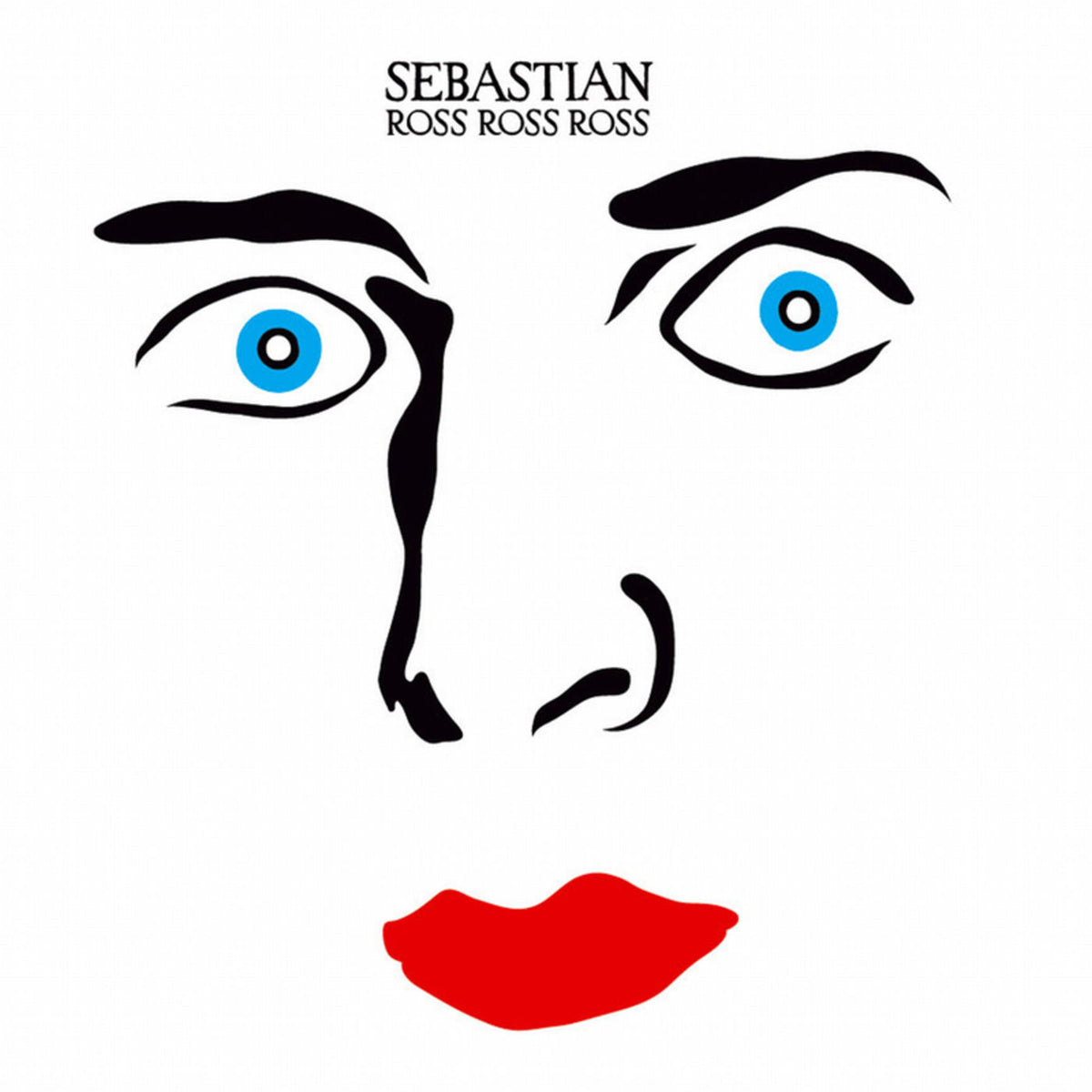 SebastiAn – Ross Ross Ross vinyl cover