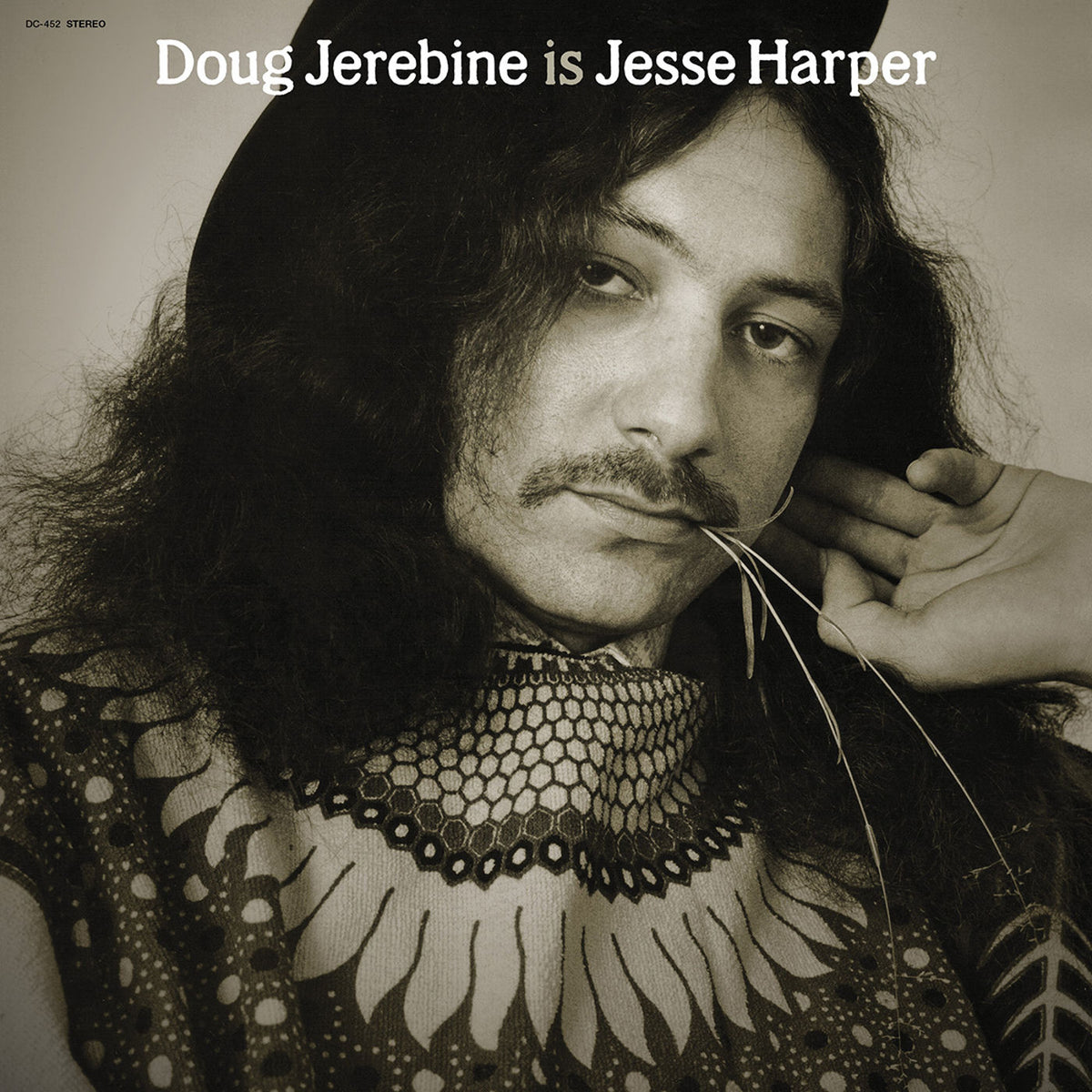 Doug Jerebine – Is Jesse Harper vinyl cover