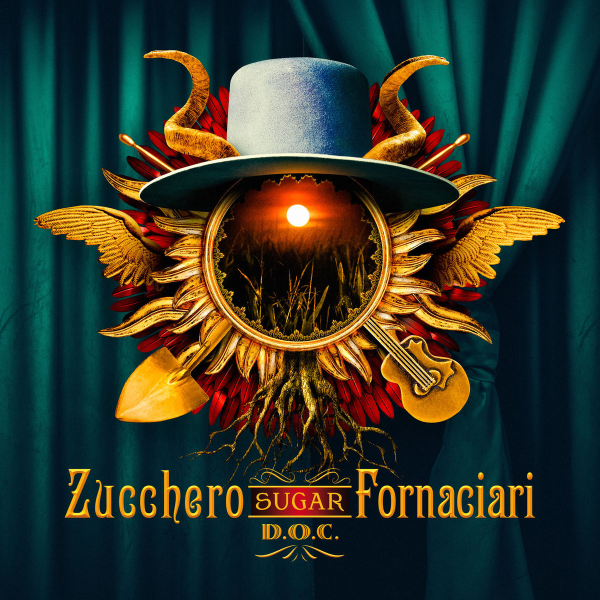 Zucchero – D.O.C. vinyl record cover