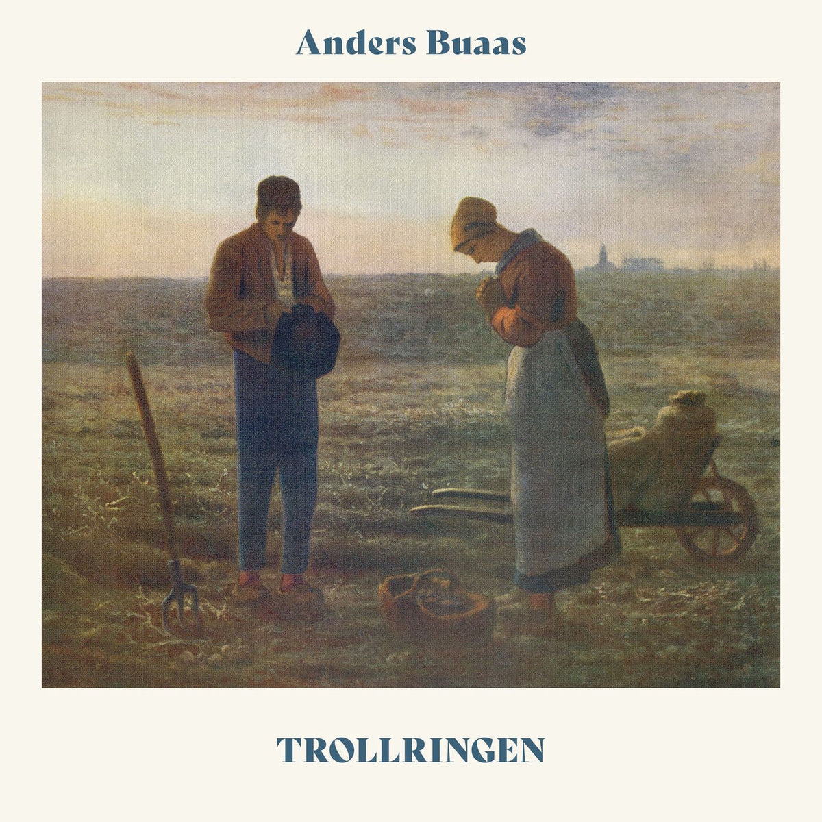 Anders Buaas – Trollringen vinyl record cover