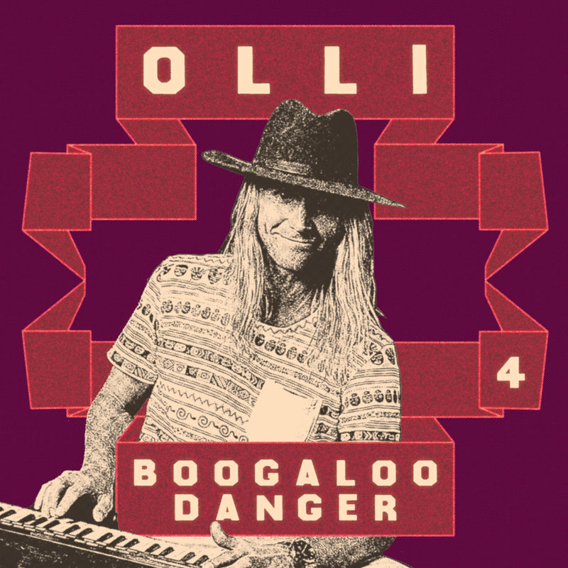 Olli – Boogaloo Danger 4 vinyl record cover