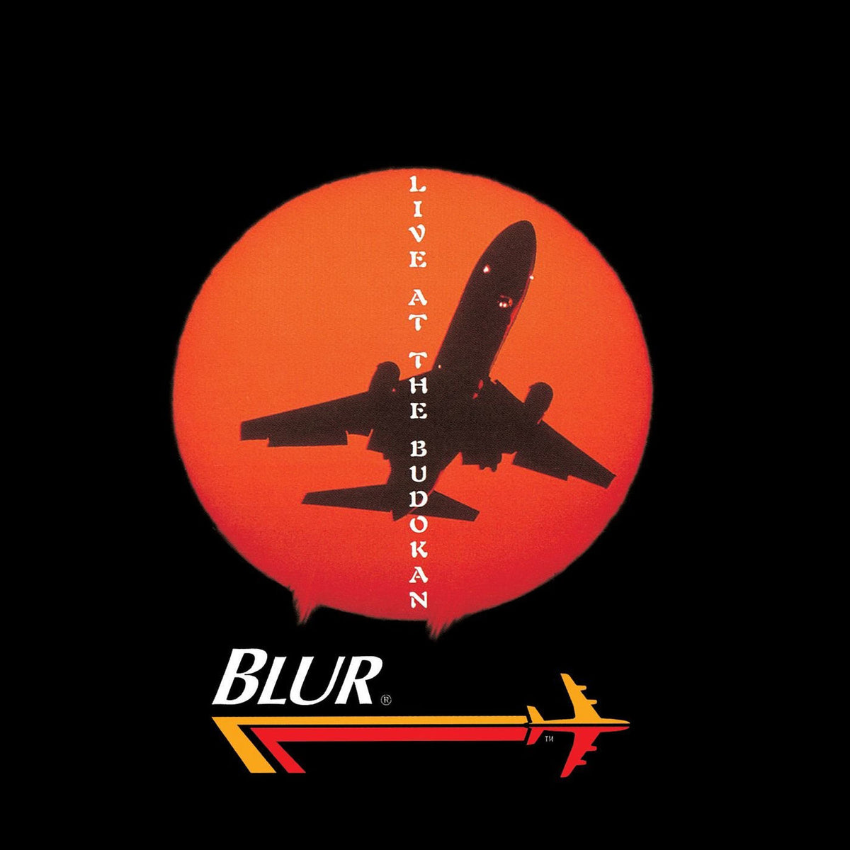 Blur – Live At The Budokan (Red Vinyl) (Rsd 2026) vinyl record cover