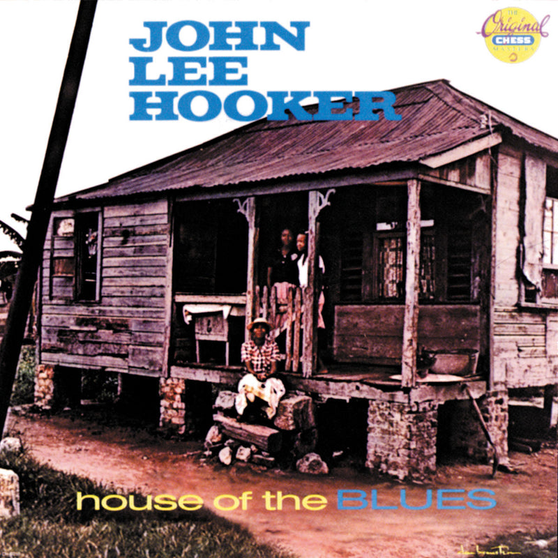 John Lee Hooker – House of the Blues vinyl record cover