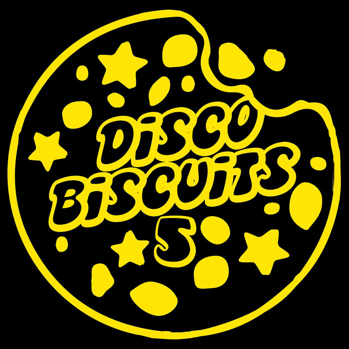 Various Artists – Disco Biscuits #5 vinyl cover