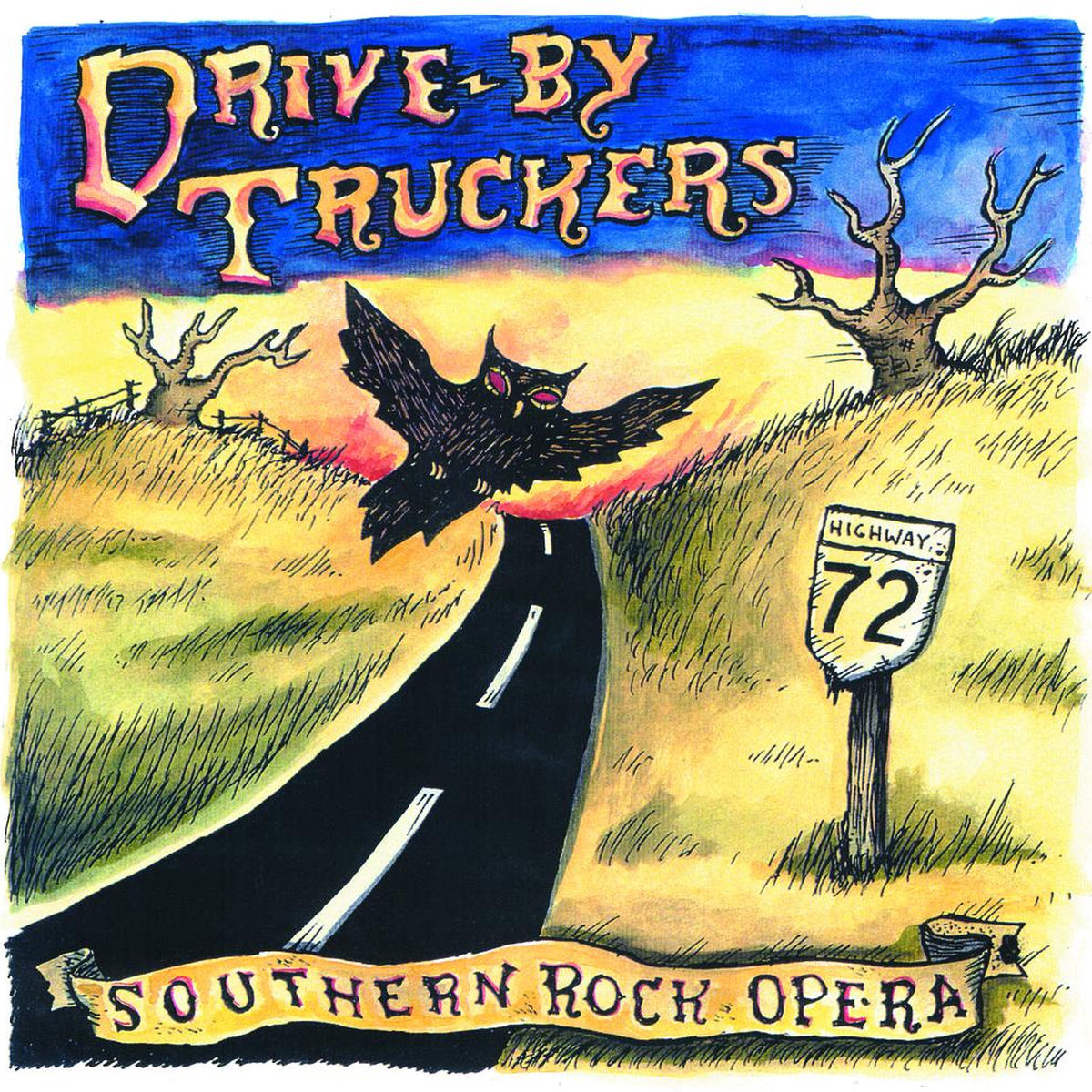 Drive-By Truckers – Southern Rock Opera vinyl cover