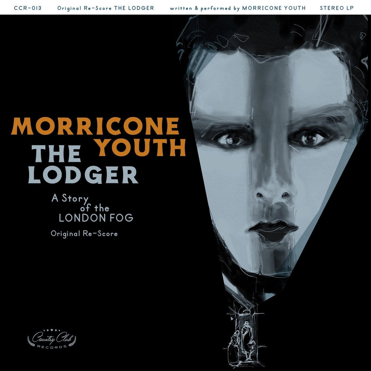 Morricone Youth – The Lodger: A Story of the London Fog vinyl cover