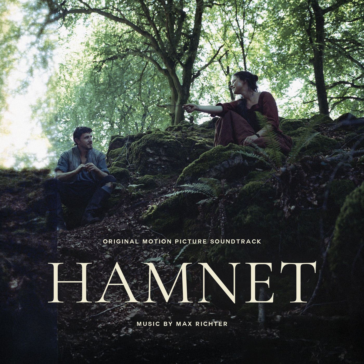 Max Richter – Hamnet (Original Motion Picture Soundtrack) vinyl cover