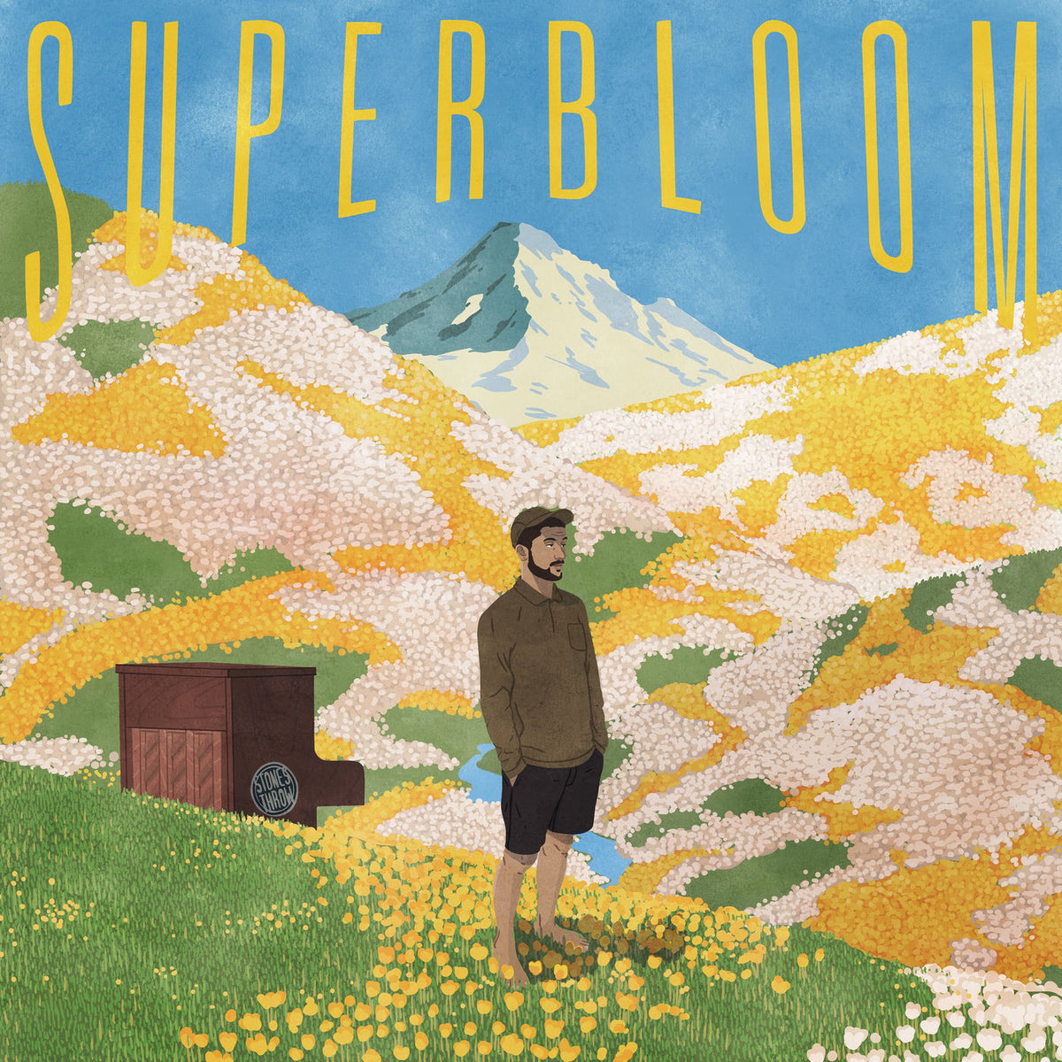 Kiefer – Superbloom vinyl cover