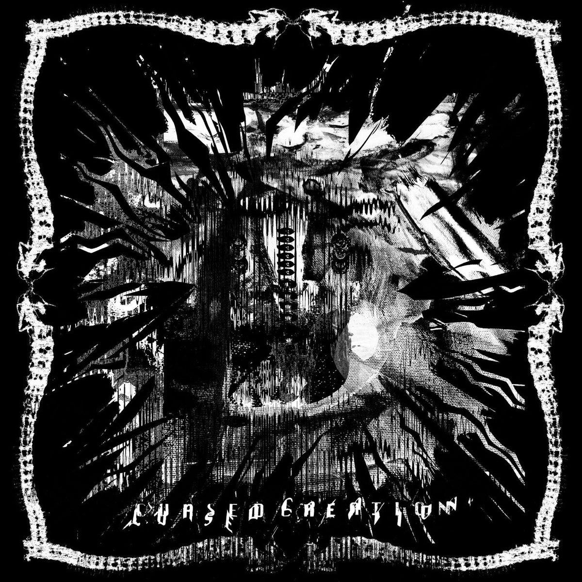 HAR – Cursed Creation vinyl record cover