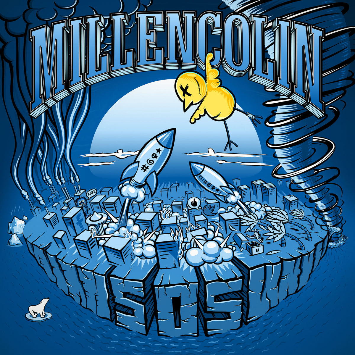 Millencolin – SOS vinyl record cover