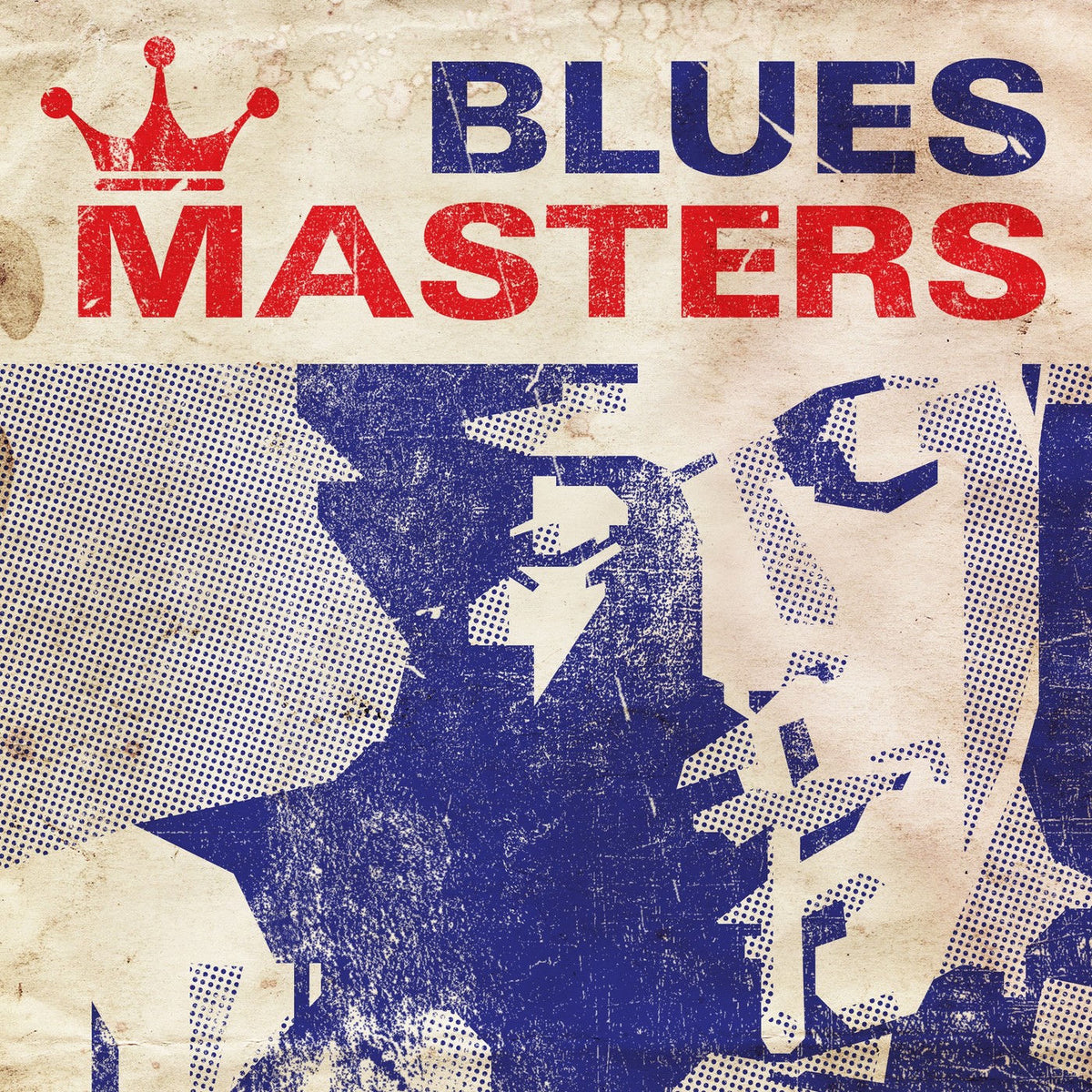 Various Artists – Blues Masters vinyl record cover