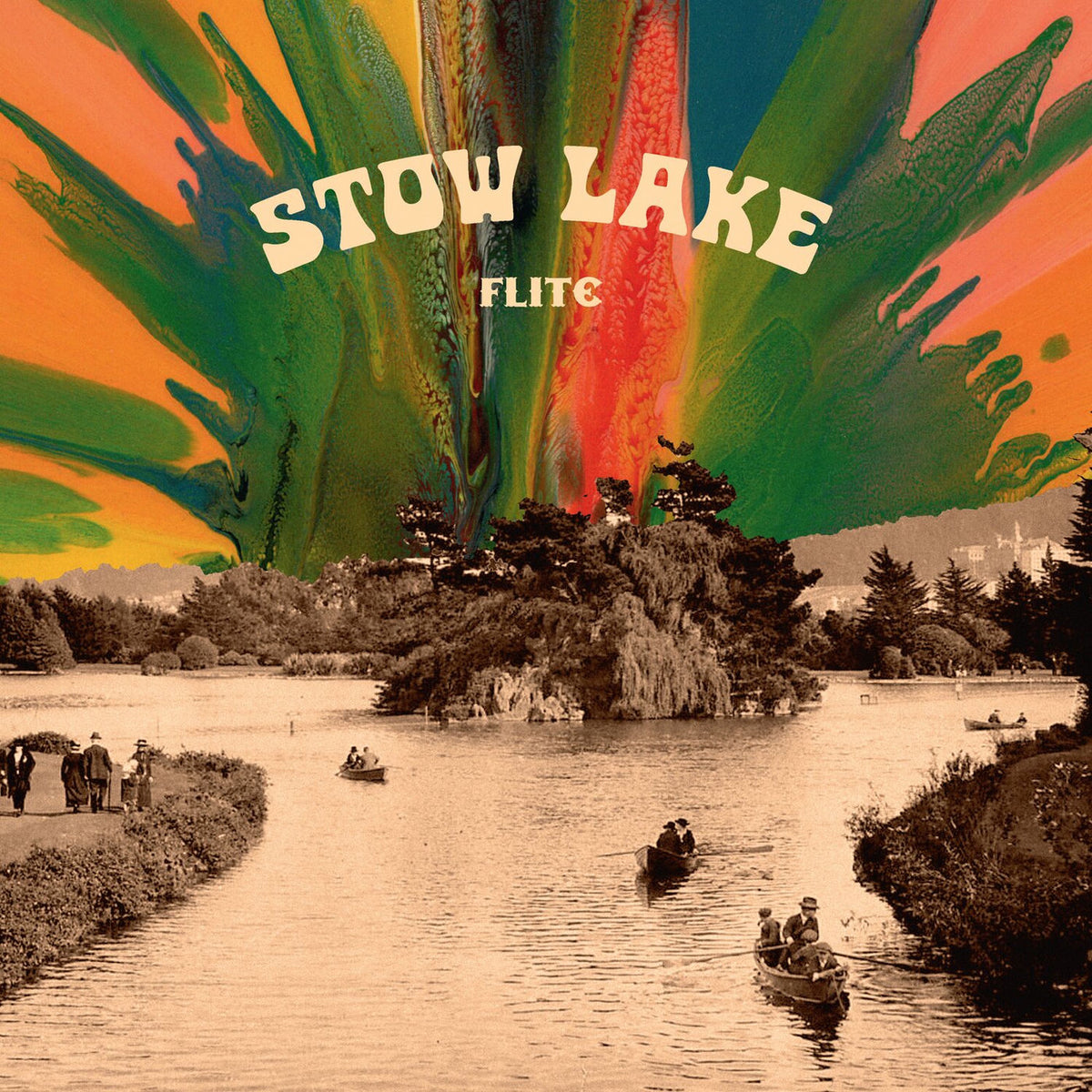 Stow Lake – Flite vinyl record cover