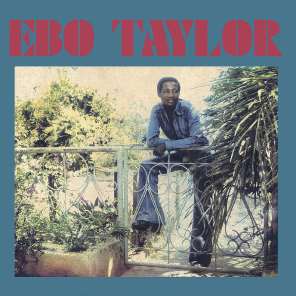 Ebo Taylor – Ebo Taylor vinyl record cover