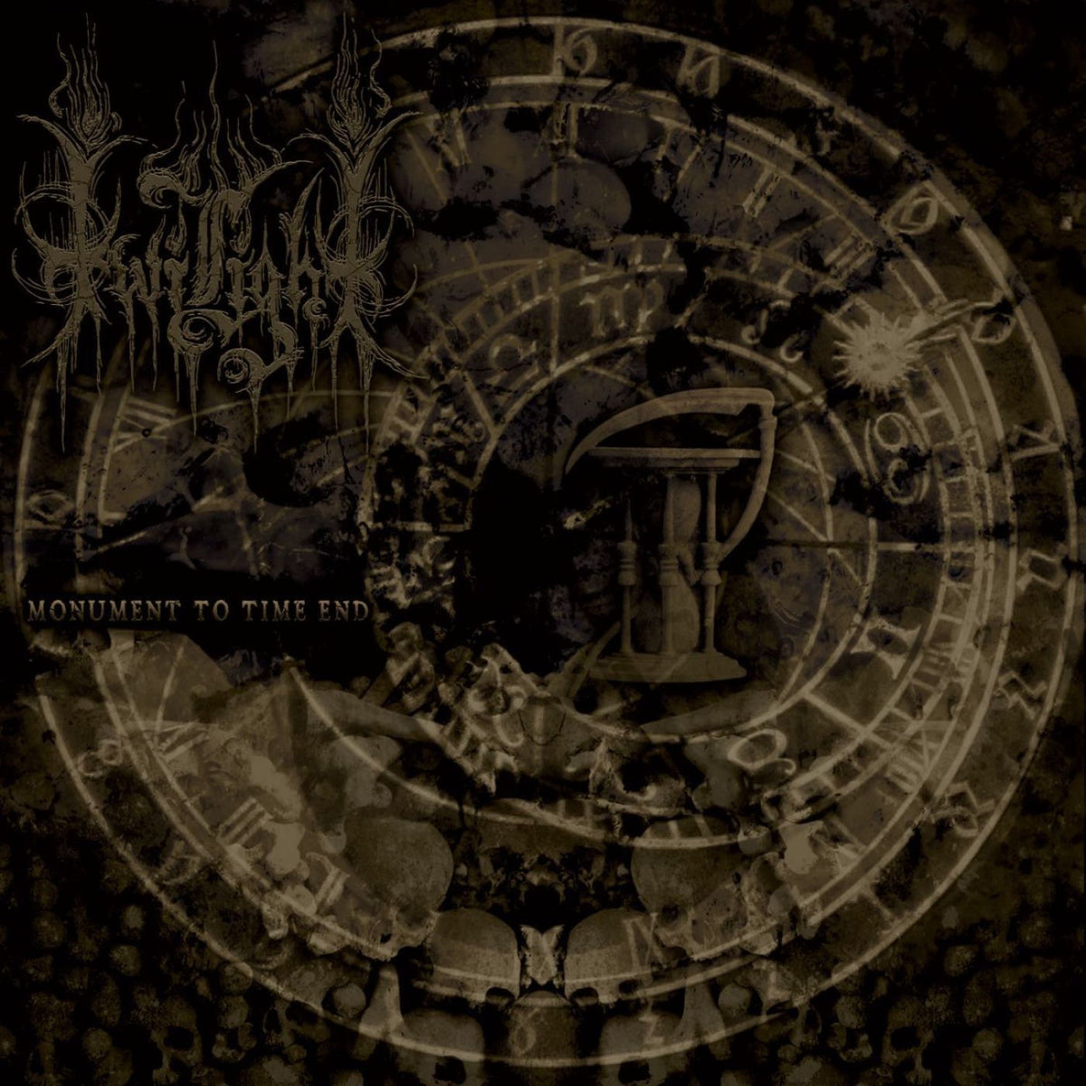 Twilight – Monument To Time End vinyl record cover